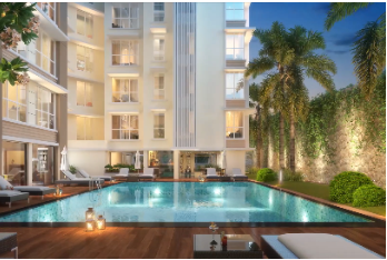 Solitaire Kothrud Pune swimming-pool